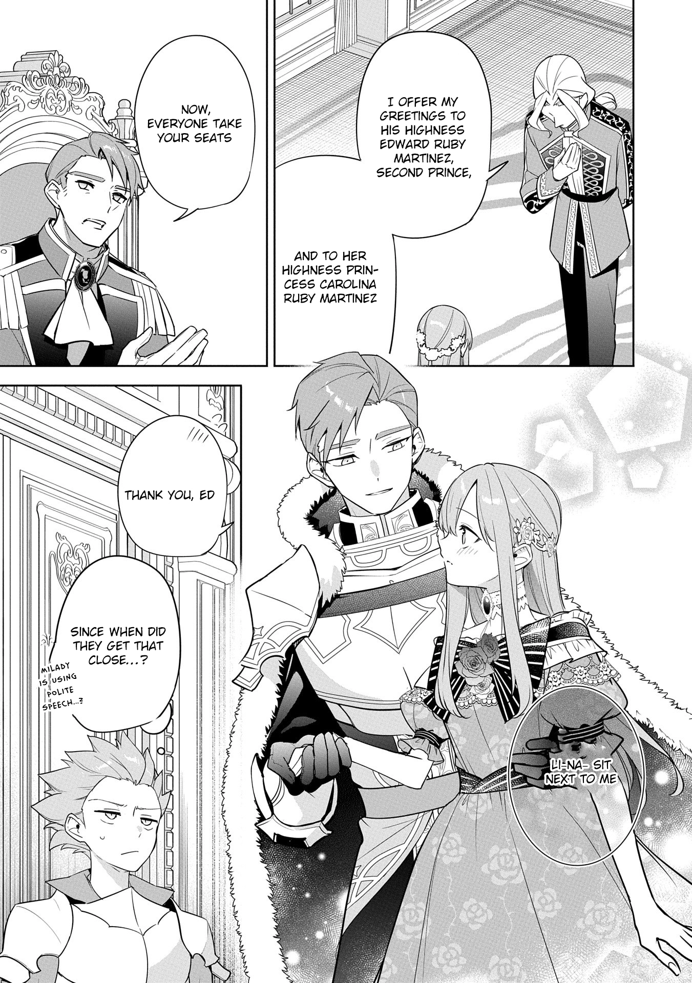 The Oblivious Saint Who Leaks Power Finds Happiness in Her New Home Chapter 24 Page 3